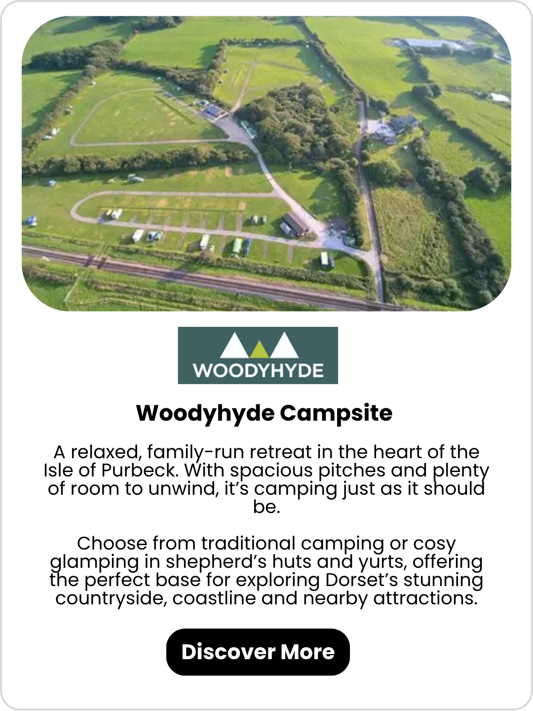 Woodyhyde Campsite Woodyhyde Campsite