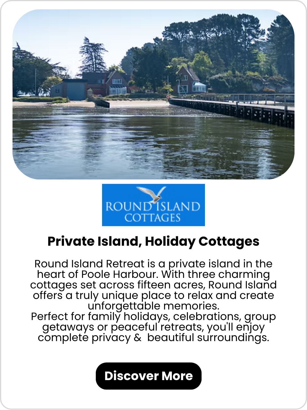 Round Island Cottages Round Island Cottages