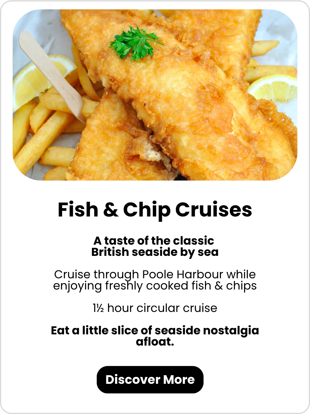 Fish & Chip Cruises