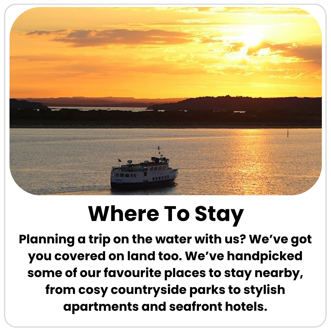 Where To Stay When You Visit Us