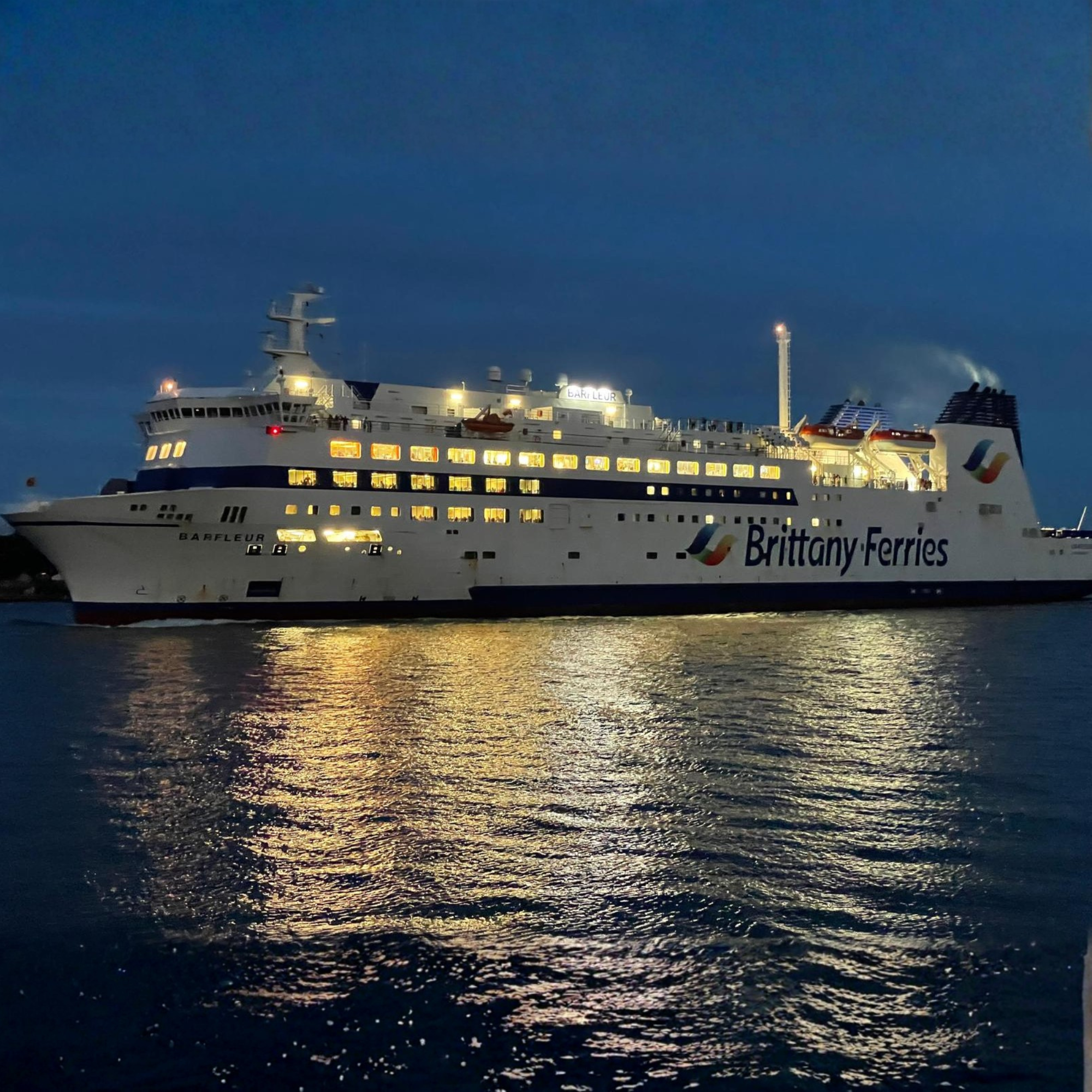 Barfleur Brittany Ferries