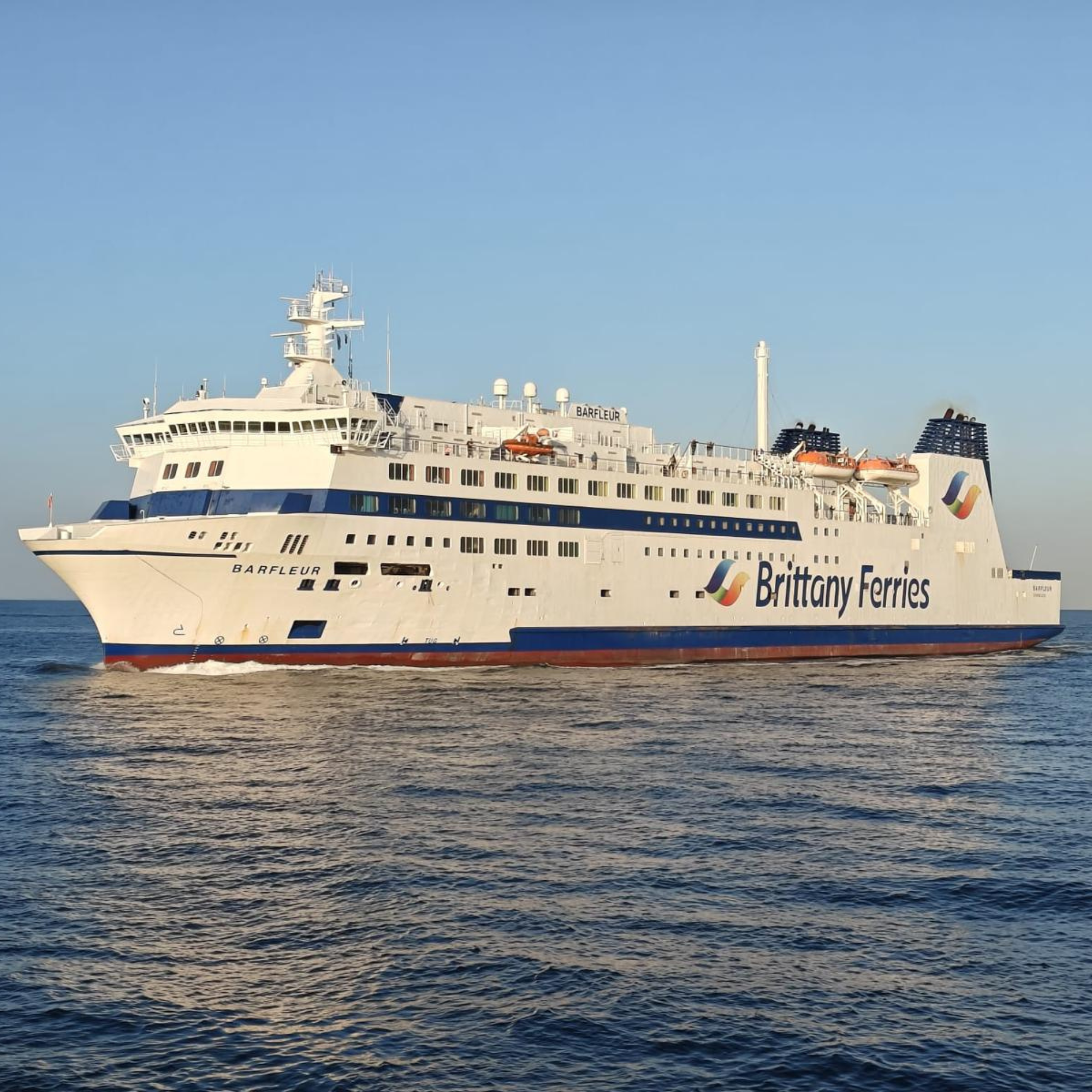Barfleur Brittany Ferries