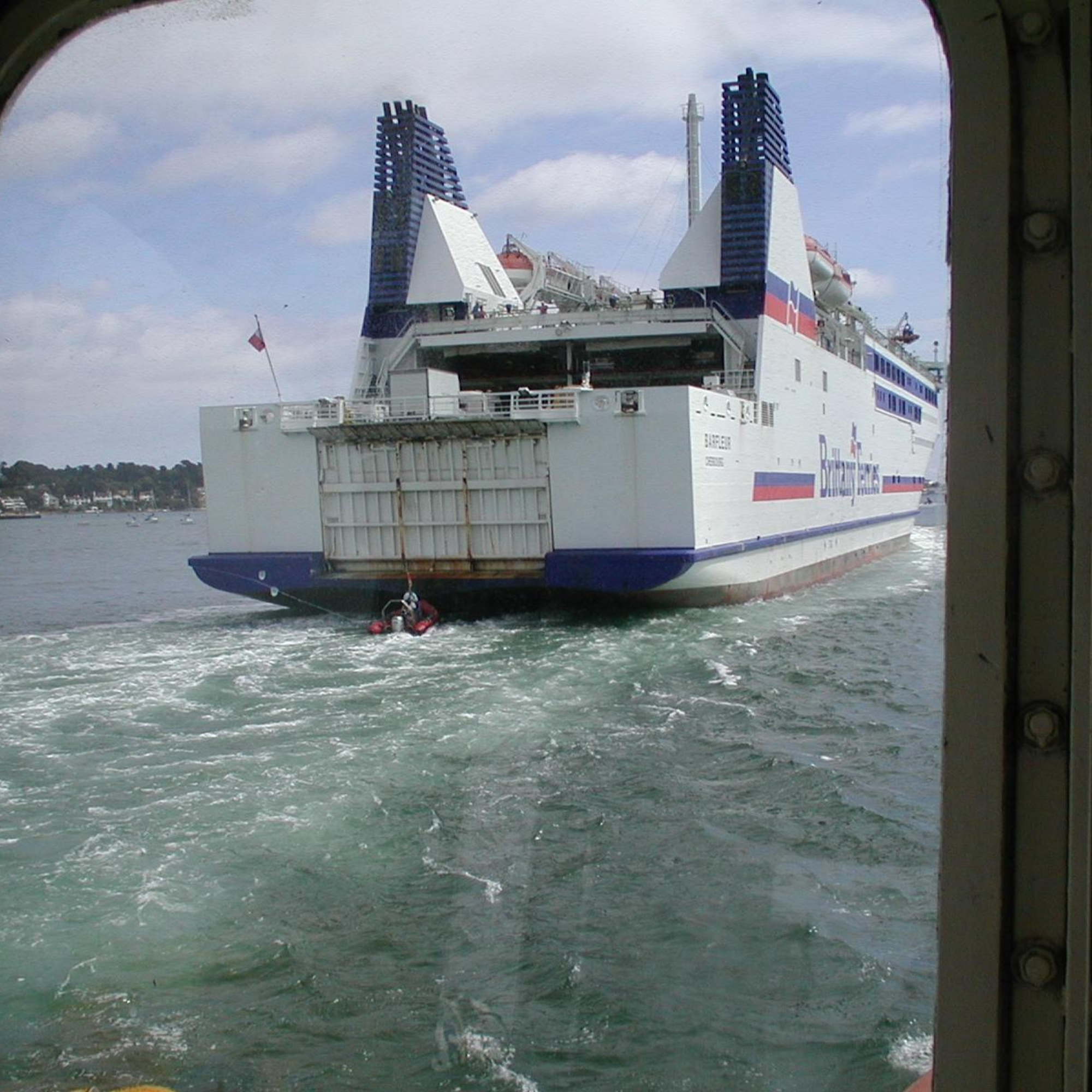 Barfleur Brittany Ferries