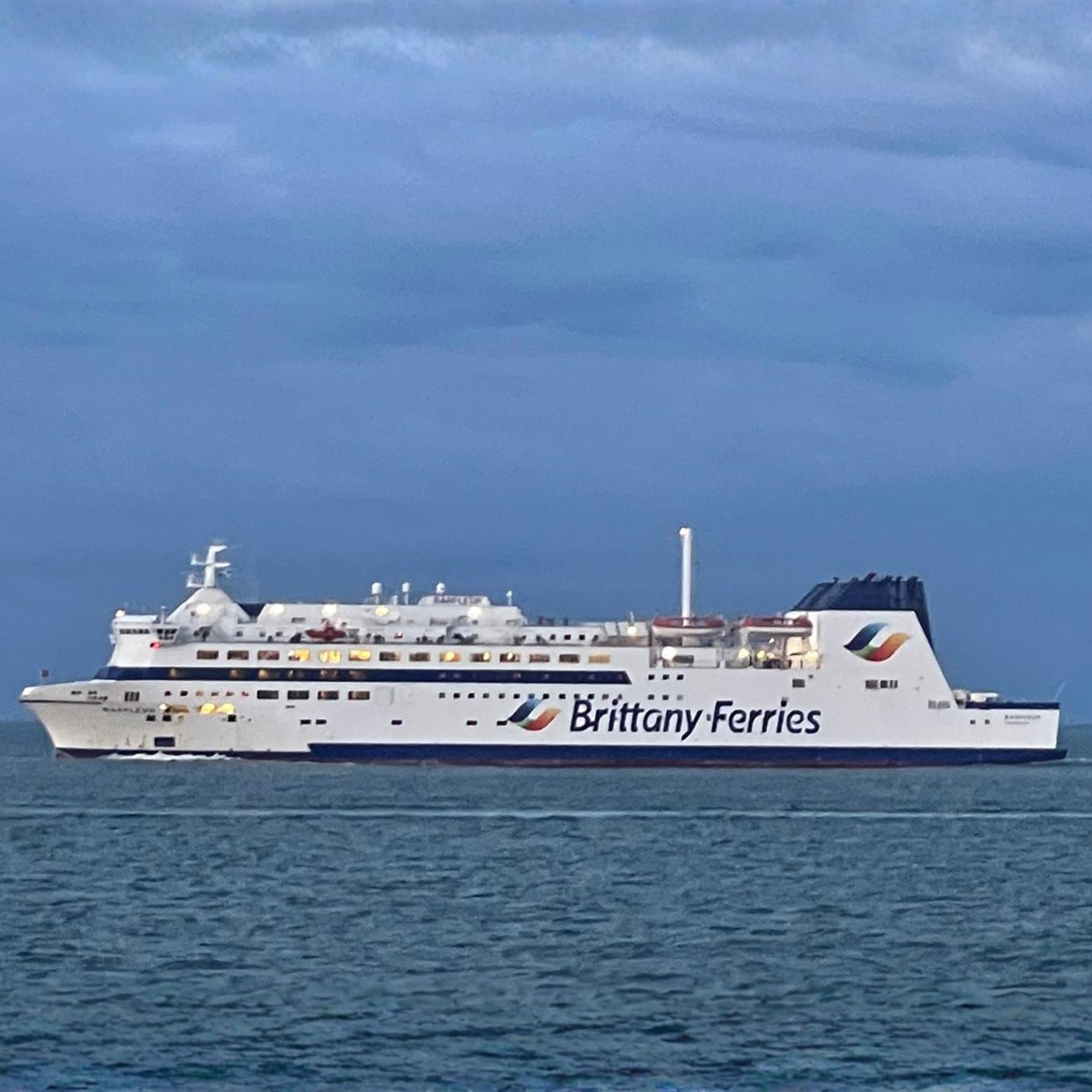 Barfleur Brittany Ferries