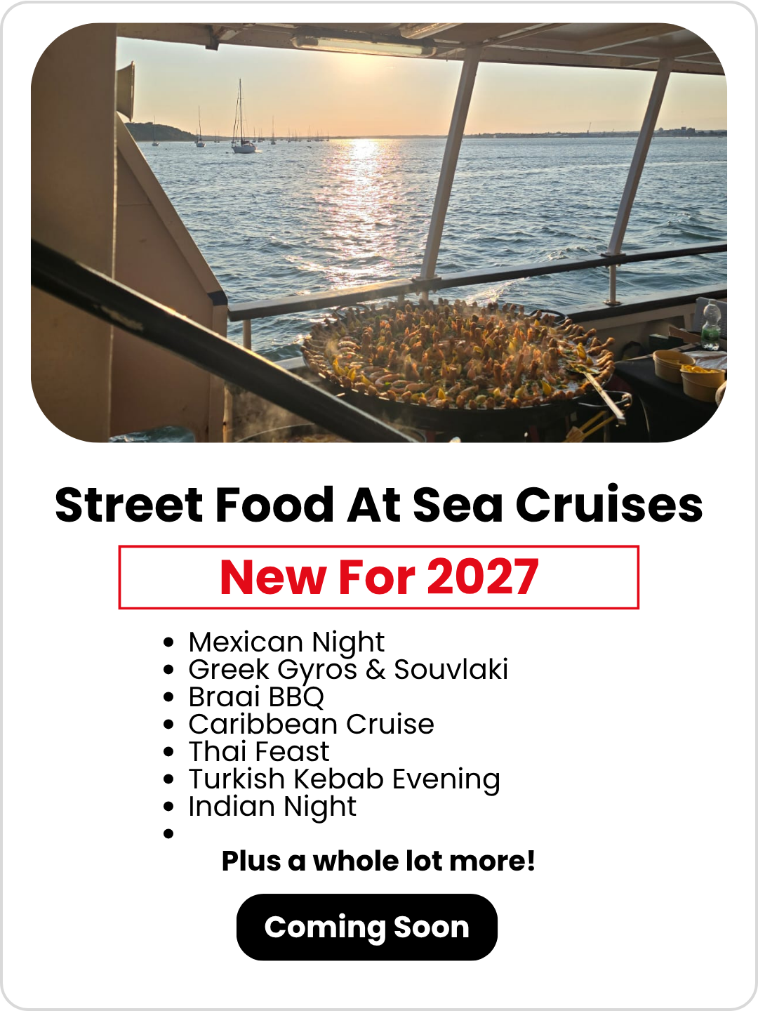 Street Food At Sea