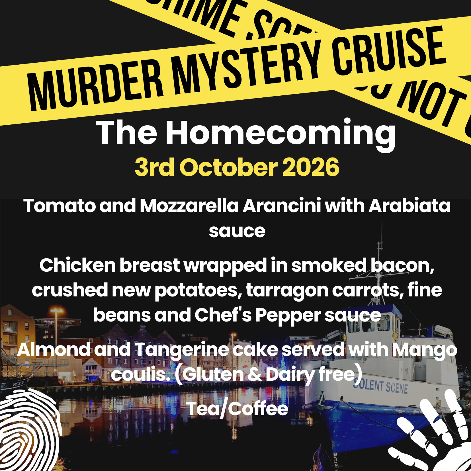 Murder Mystery At Sea