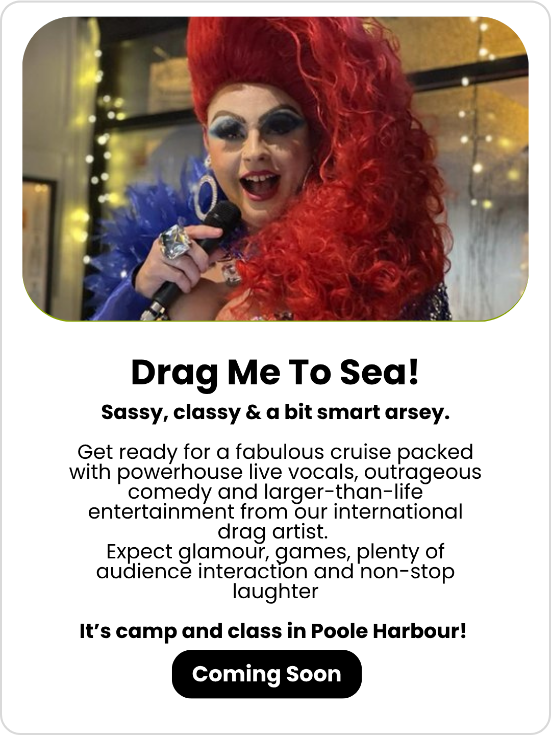 Drag Me To Sea Cruise