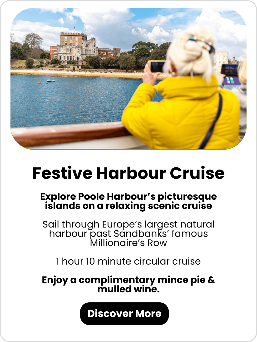 Festive Harbour Cruise