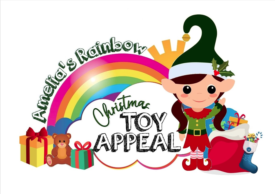Amelia's Rainbow Christmas Toy Appeal